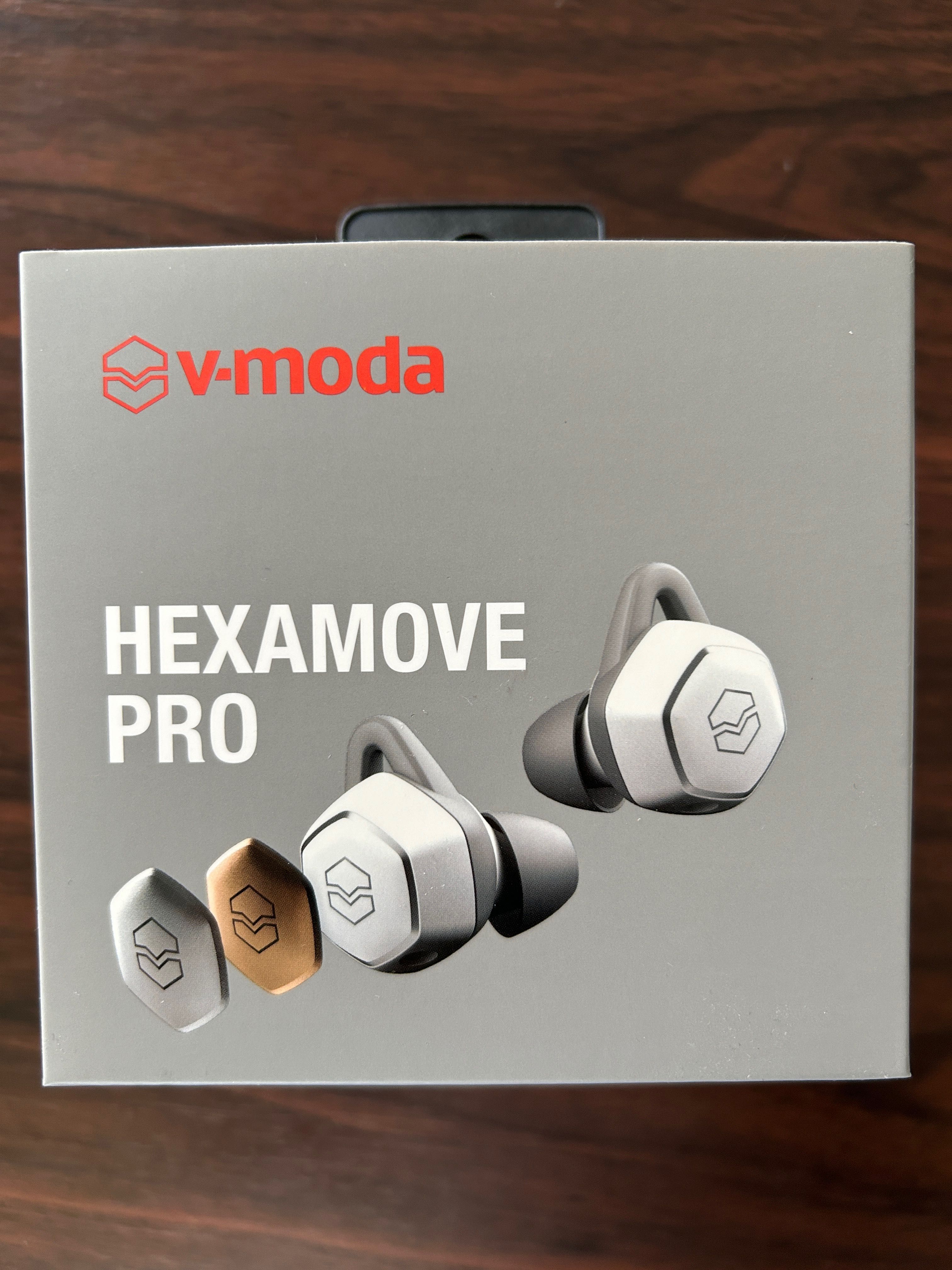 V-Moda Hexamove Pro White (Roland) Słuchawki douszne bezprzewodowe