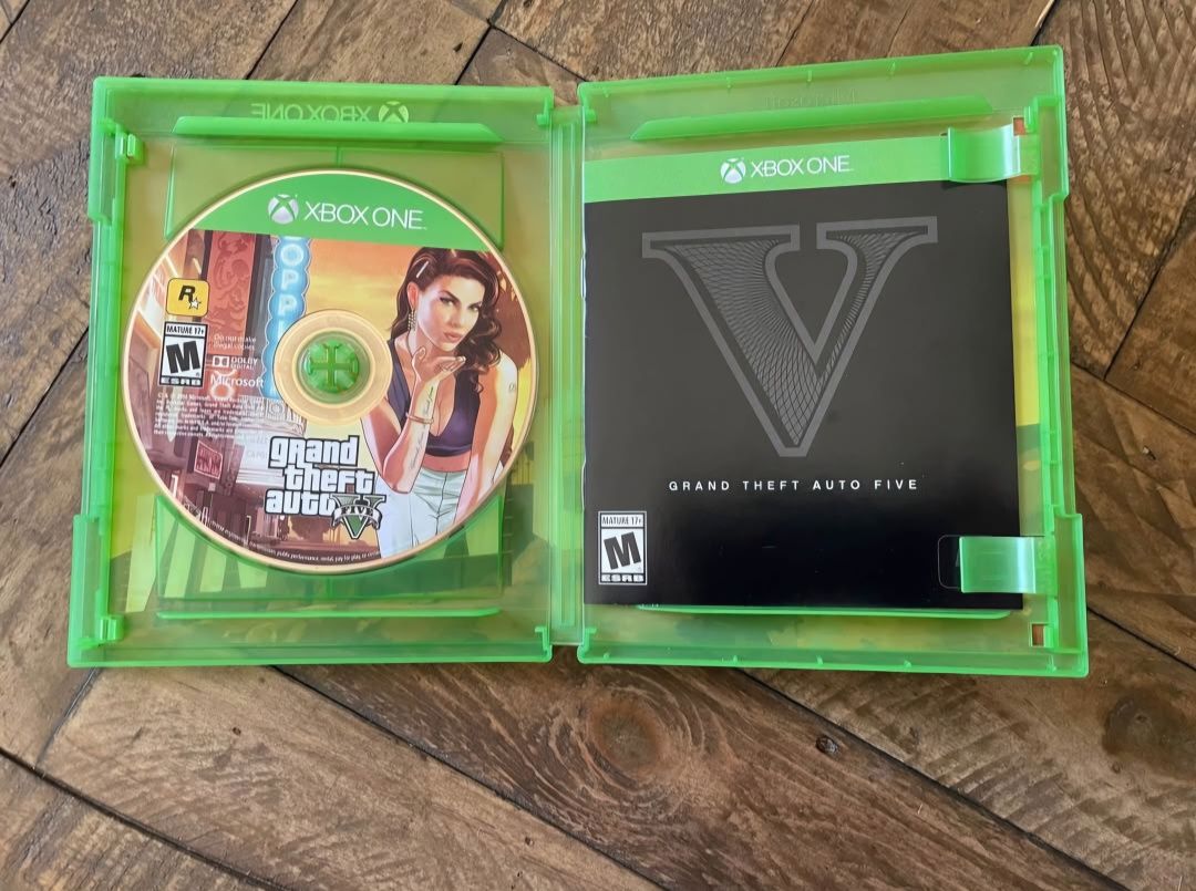 GTA V Xbox Series