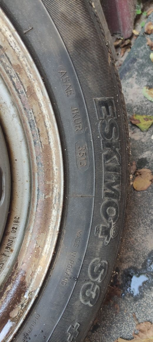 Колеса в зборі з зимовою 195/65-15 5х108 Ford ціна за 4шт
