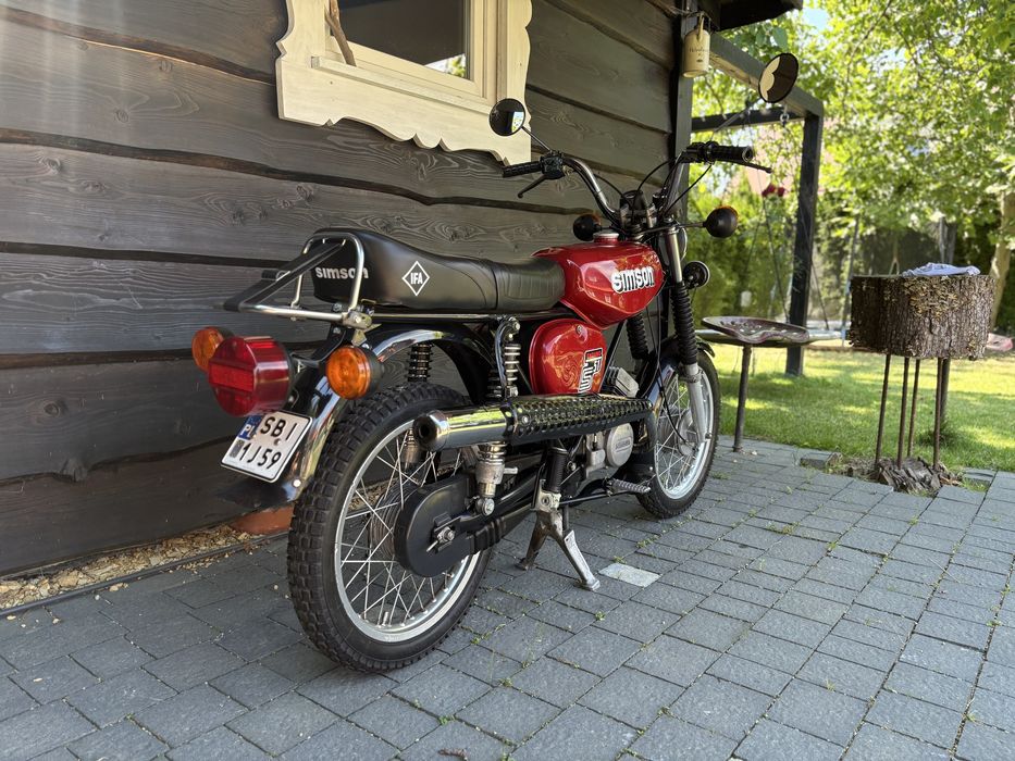 Simson s51 Enduro