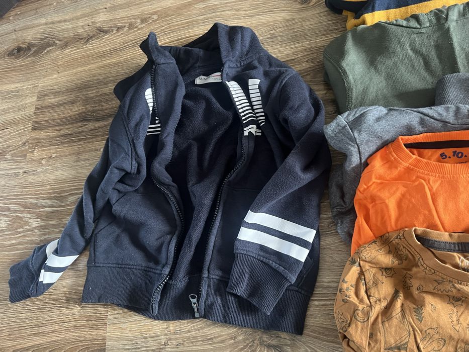 Paka ubran 116, sztuk 19