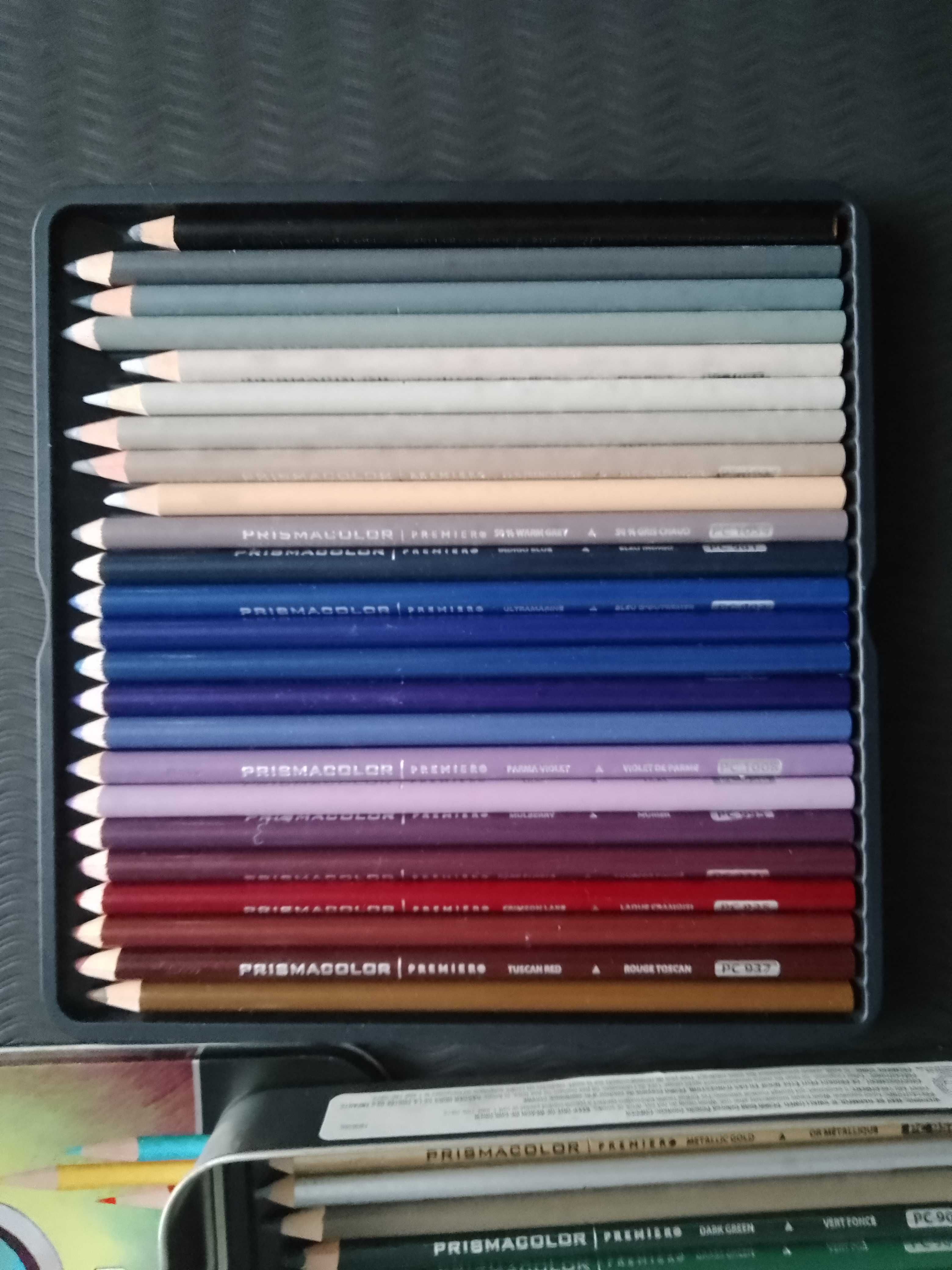 Prismacolor Colored Pencils Kredki Art 72