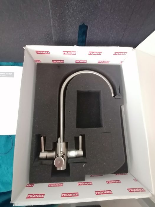 Bateria filtrująca Franke Atessa – stal jedwabna