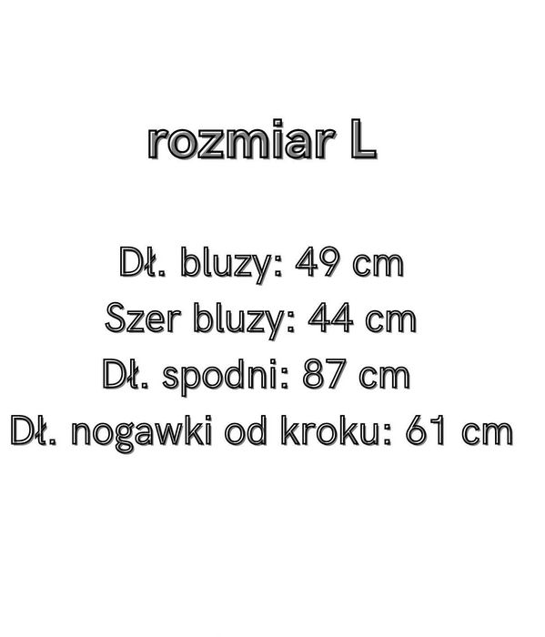 Strój kostium policjanta