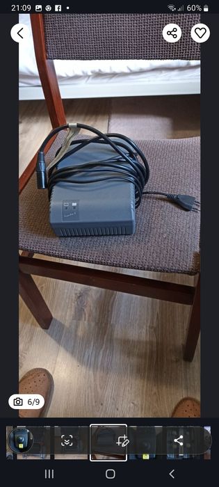 Wózek inwalidzki elektryczny Verminer Scuod