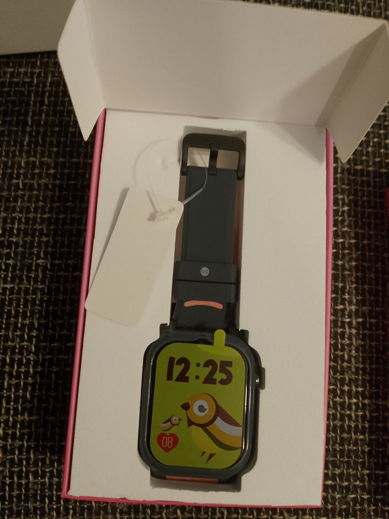 NOWY smartwatch Forever Look Me! 2. Dodatkowe wyposażenie!