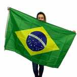 Linda Bandeira do Brasil – 90x150cm - Nova!