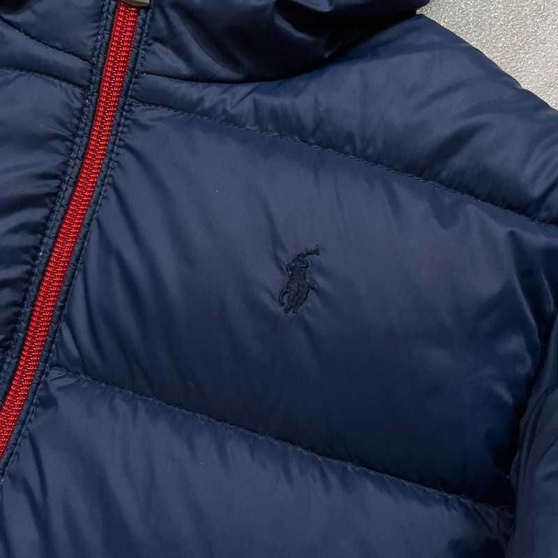 Kurtka Puchowa Polo Ralph Lauren USA Flag Down Jacket Drip Swag Trendy