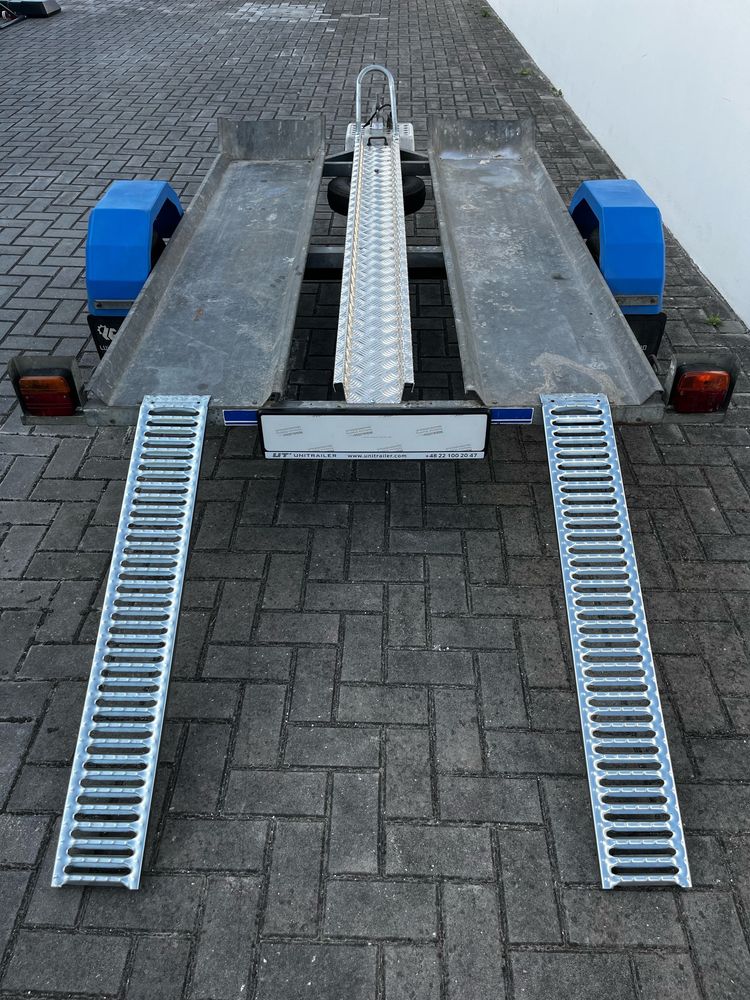 Reboque para transporte de motas