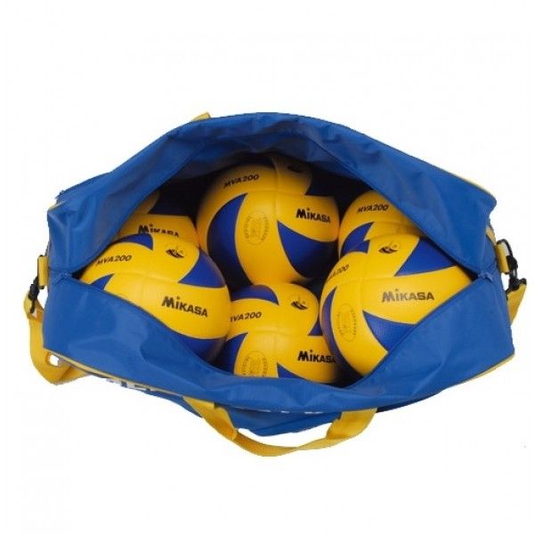 Сумка Mikasa для волейбольних м'ячів. Сумка Мікаса на 6 м'ячів