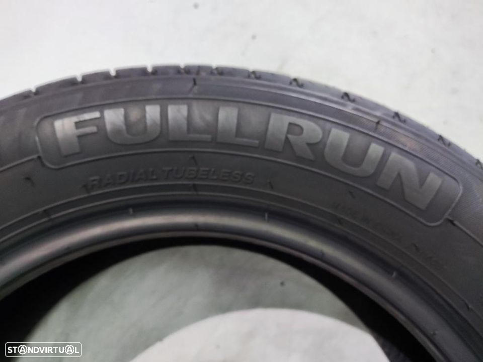 2 pneus semi novos 195-60r15 fullron - oferta dos portes