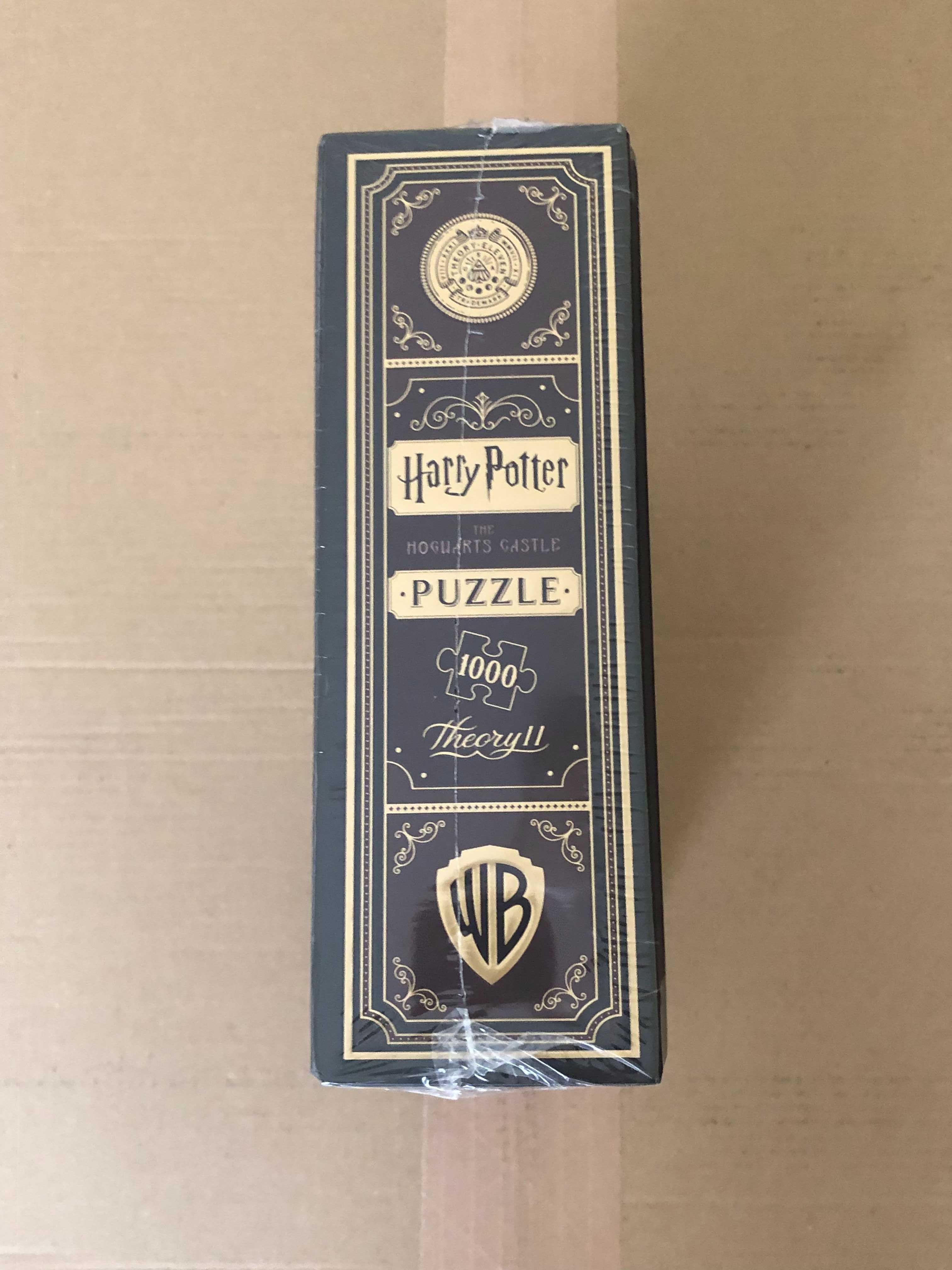 Harry Potter multi-dimensional puzzle (1000 peças) - Theory11