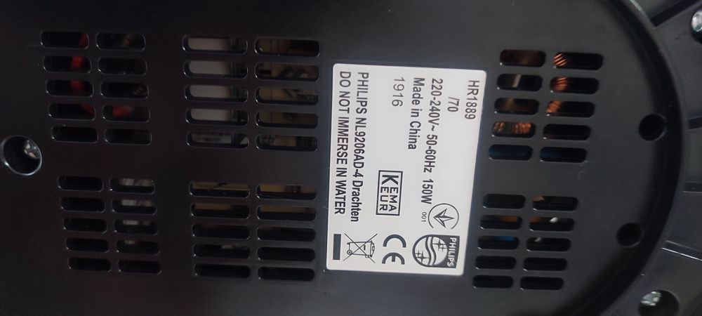 Соковижималка шнекова FHILIPS бу