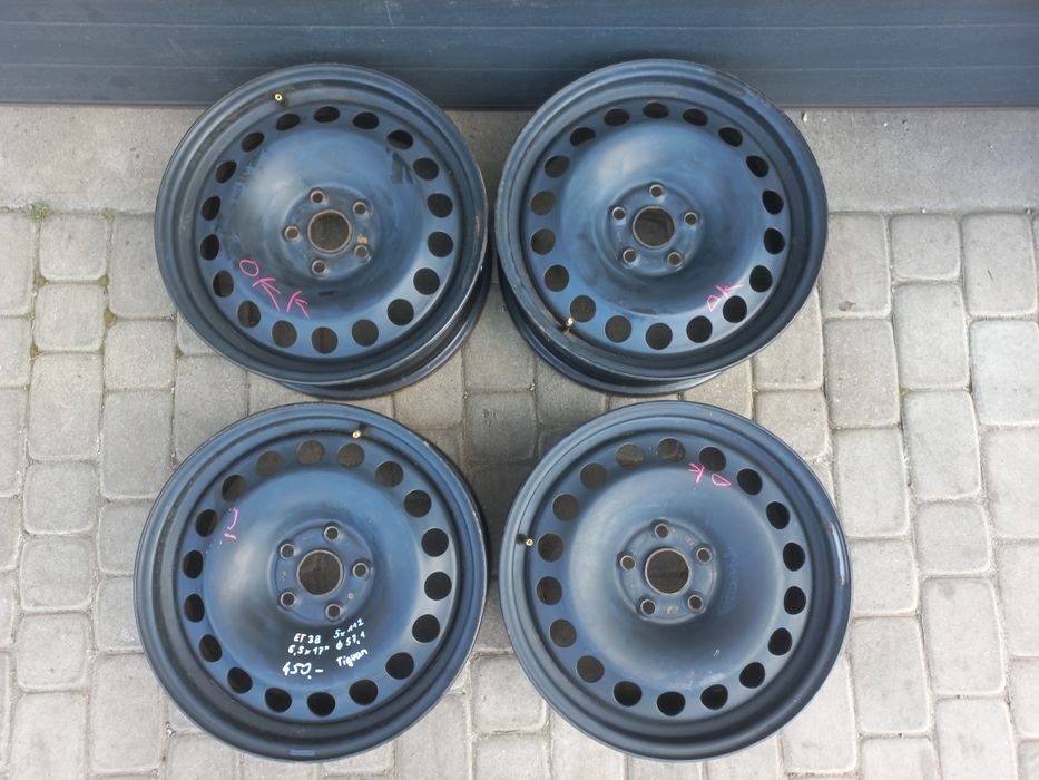 Felgi stalowe 17" 5x112 do VW Tiguan