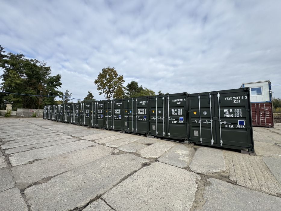 Wynajem Kontener magazynowy 20 powierzchnia magazynowa 15-150 m2