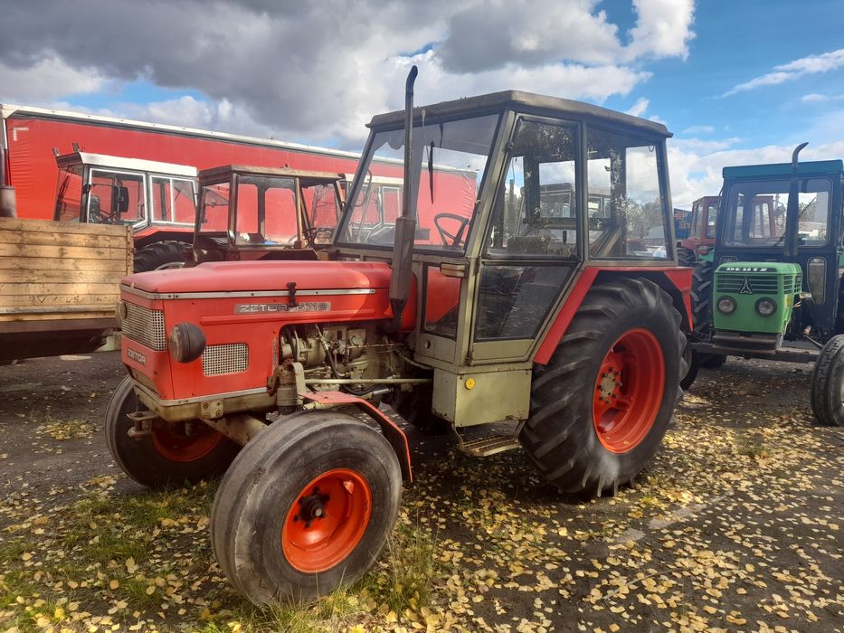 Zetor 6718 65km sprowadzony