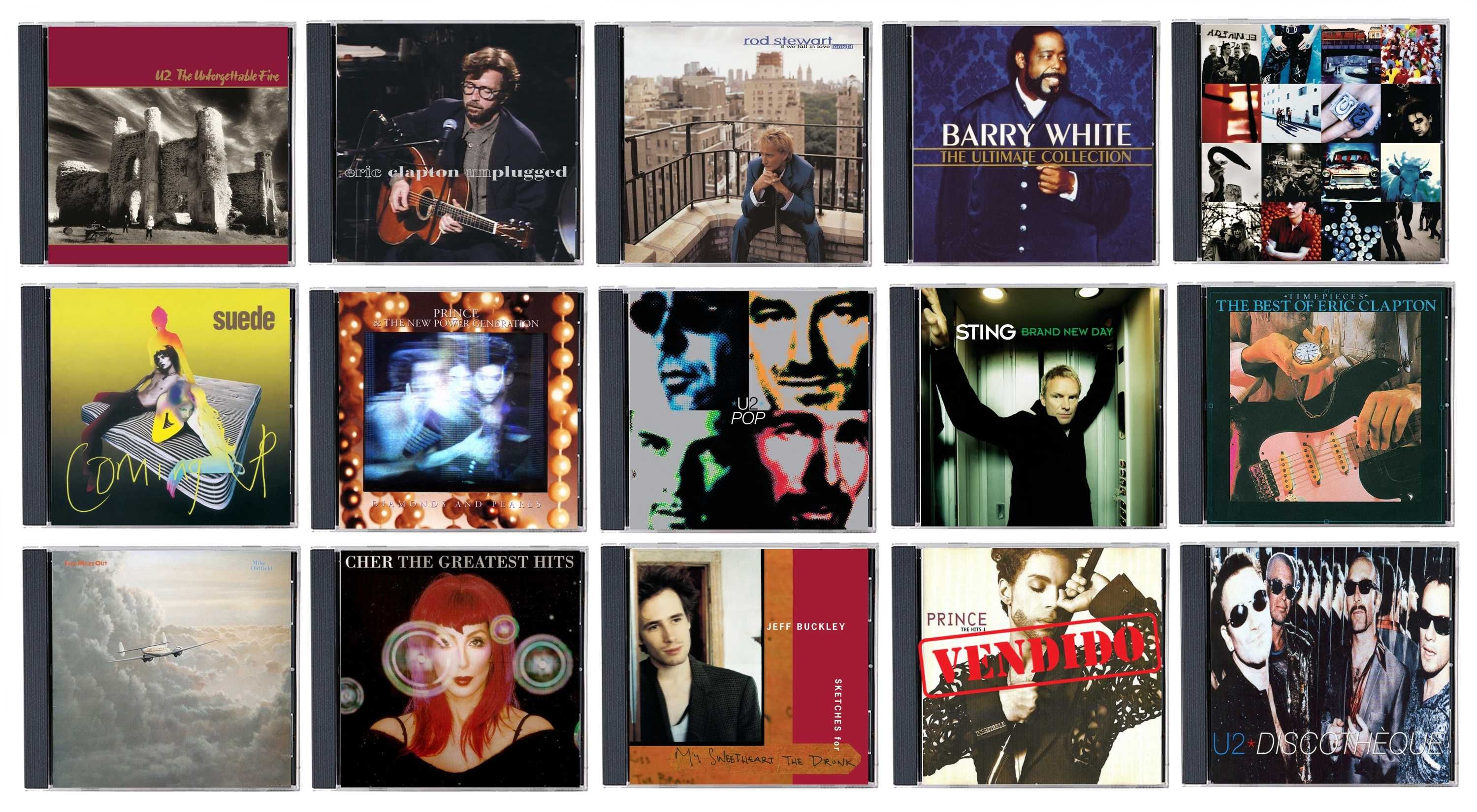 Pop, Rock, Soul, Funk, Blues: Lote de 60 CD's [4]