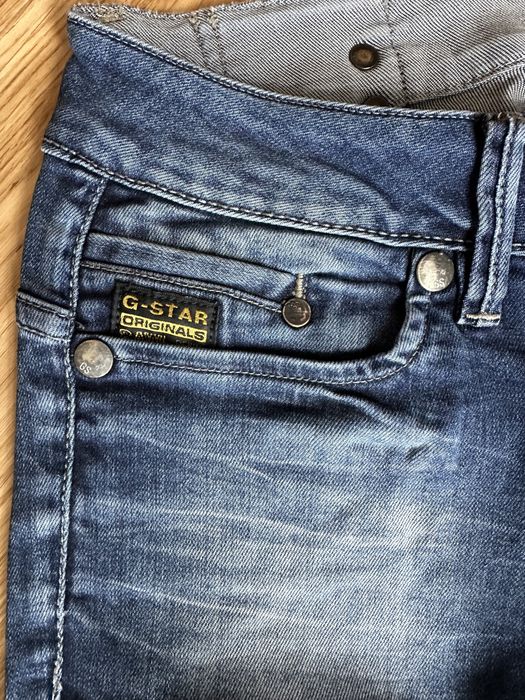 Spodnie G-star damskie rozmiar 27