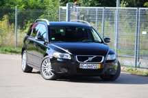 Volvo V50 Automat 2.4 Diesel 180KM Xenon Skóra Navi Serwis z Niemiec