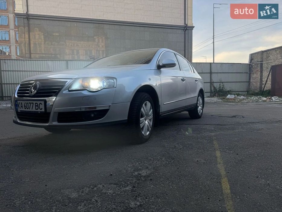 Продаж автівки Volkswagen Passat B6 2007р.