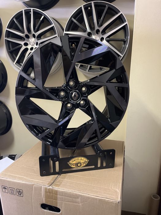 Jantes 19” 5x114.3 Originais Renault, Nissan, Dacia