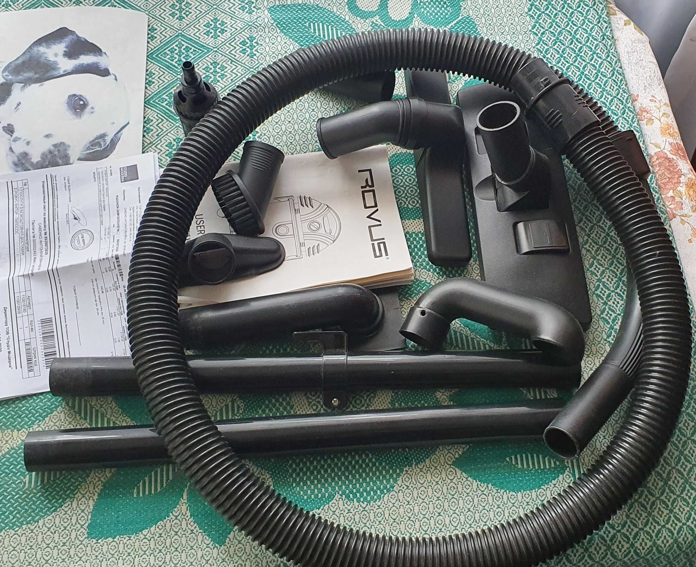 Rovus Victor Vac.Отличный пылесос для сухой и влажной уборки