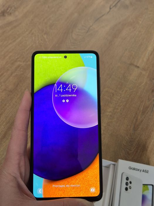 Smartfon, telefon Samsung a52