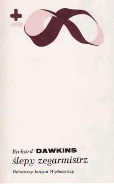 Richard Dawkins  Ślepy zegarmistrz