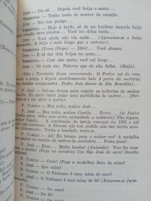 Lauro César Muniz - O santo milagroso