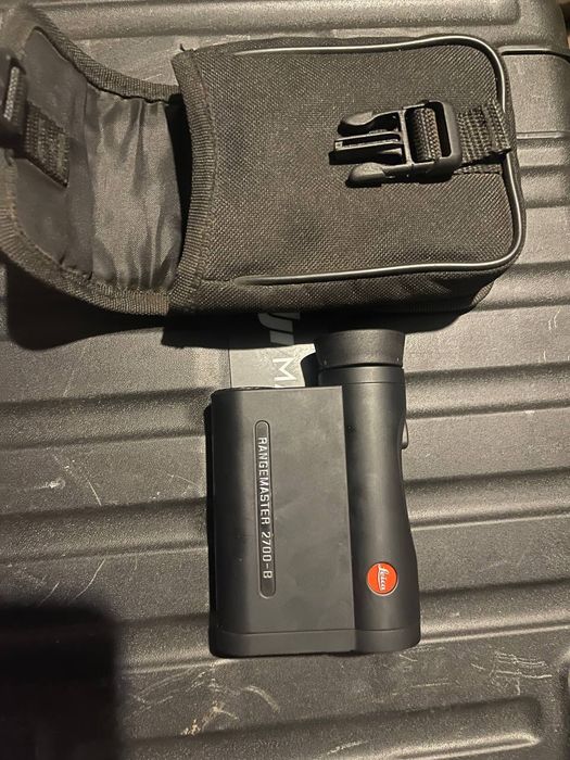 Лазерний далекомір Leica Rangemaster CRF 2700-B