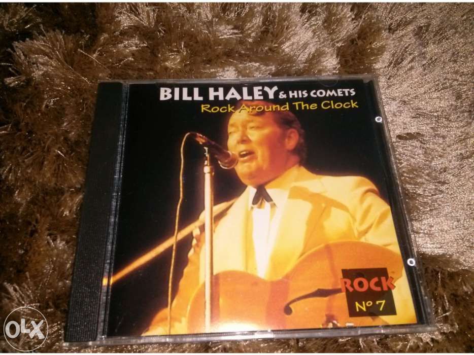 Bill haley & his comets - rock around the clock (edição rara)