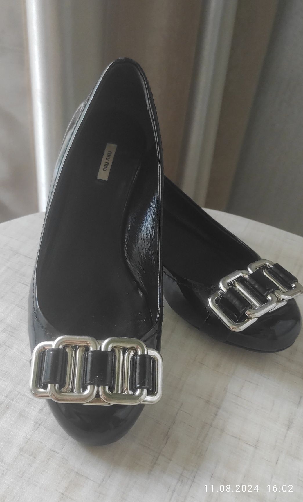 Трендовые балетки туфли Miu Miu оригинал