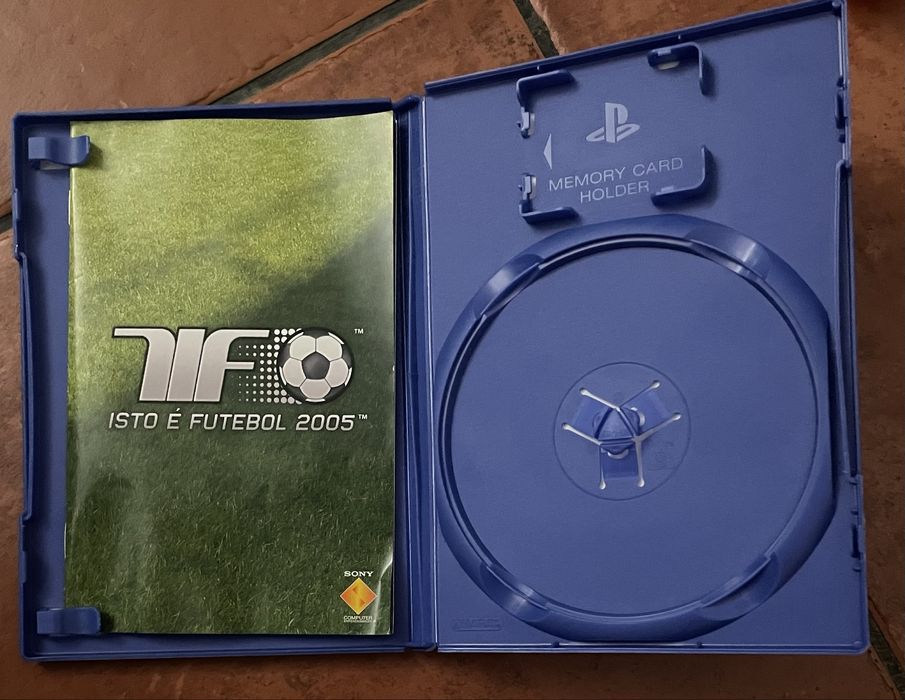Capas de jogos PS2 sem jogos