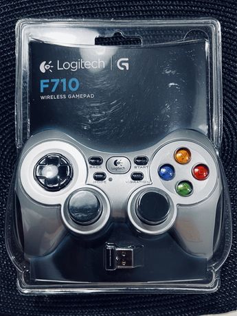 Logitech F710 Bezprzewodowy kontroler do gier