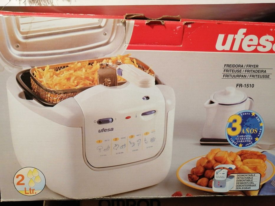 Fritadeira Eléctrica UFESA