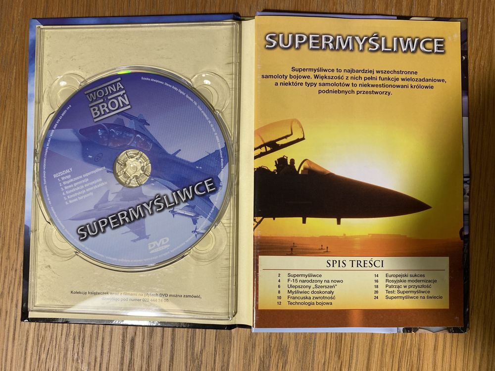 DVD Supermyśliwce