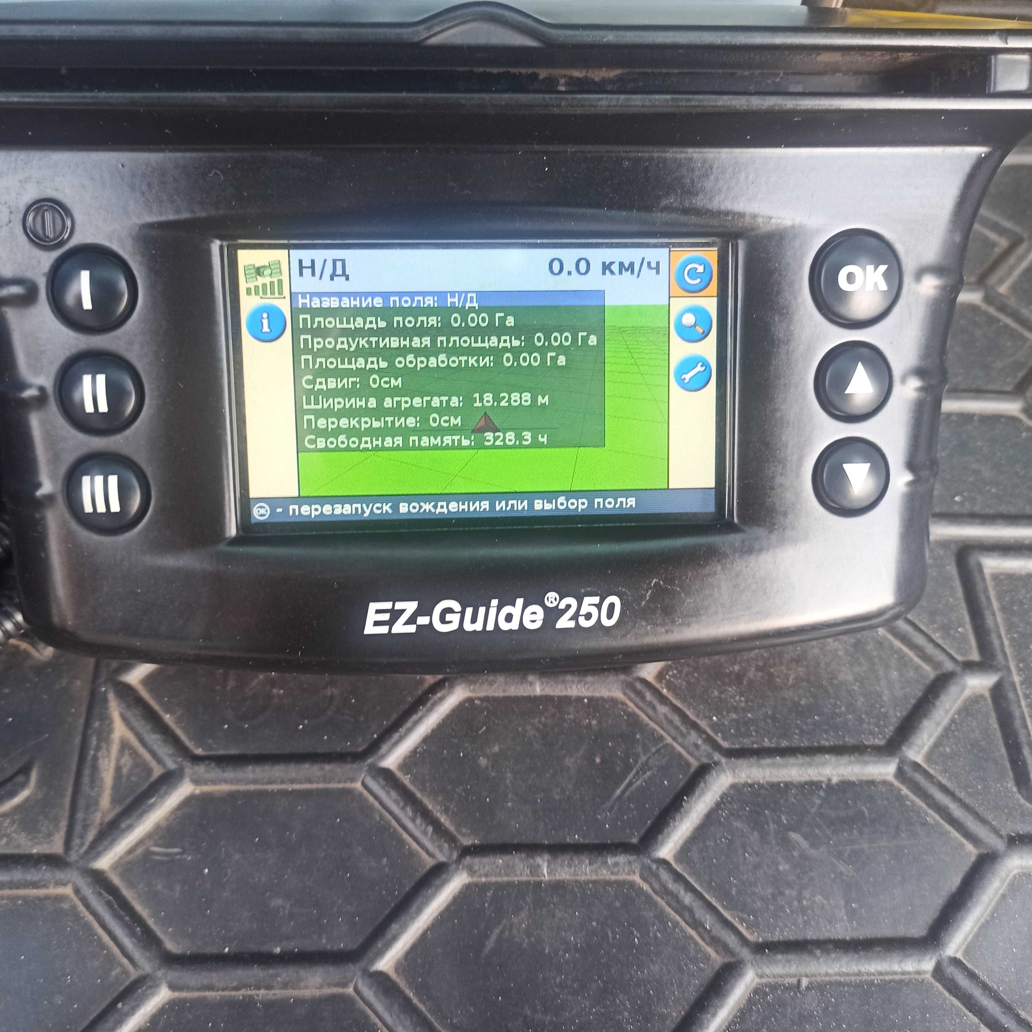 Курсовказівник Trimble Ez-Guide 250 Трімбл трактор,обприскувач,МТЗ