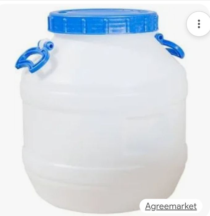 Бочка пластиковая