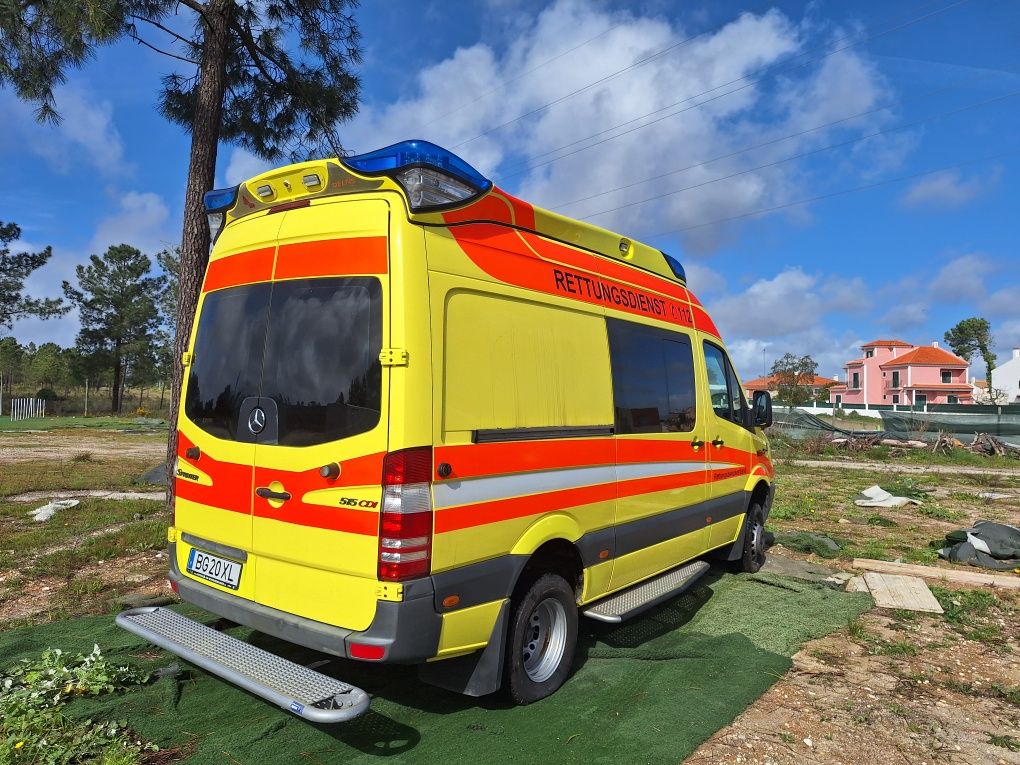 Mercedes sprinter 4x4 autocaravana