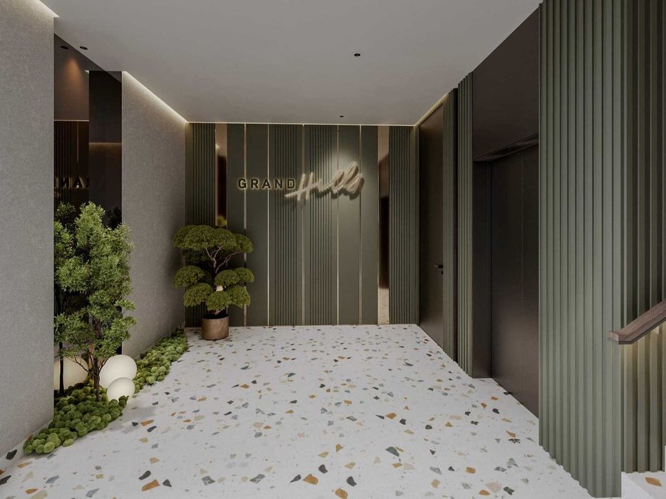 Квартира-студія 33 м² у ЖК GRAND HILLS | 5 поверх — GH 4.27