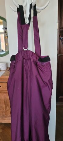 Spodnie narciarskie fioletowe dziewczęce decathlon rozmiar 151-160