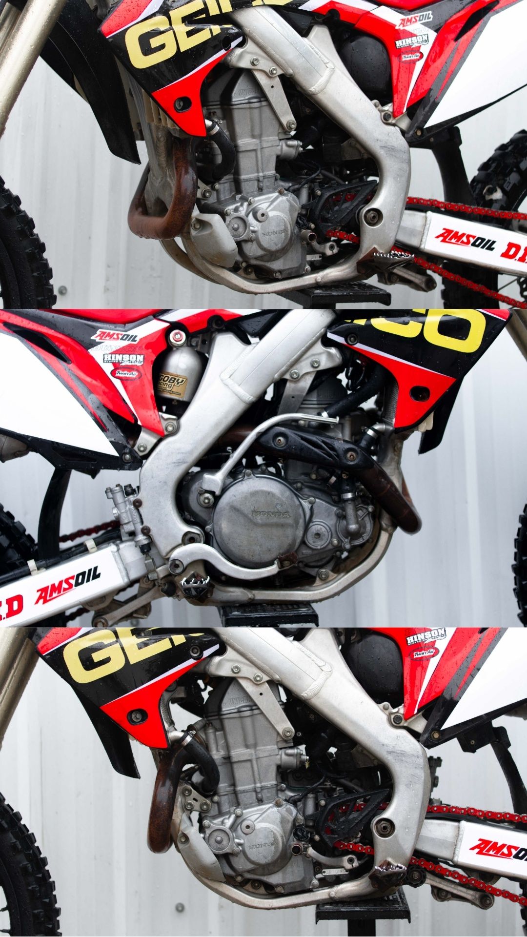 HONDA CRF 450 INJEÇÃO AKRAPOVIC 16HORAS ATÉ 52€/MÊS