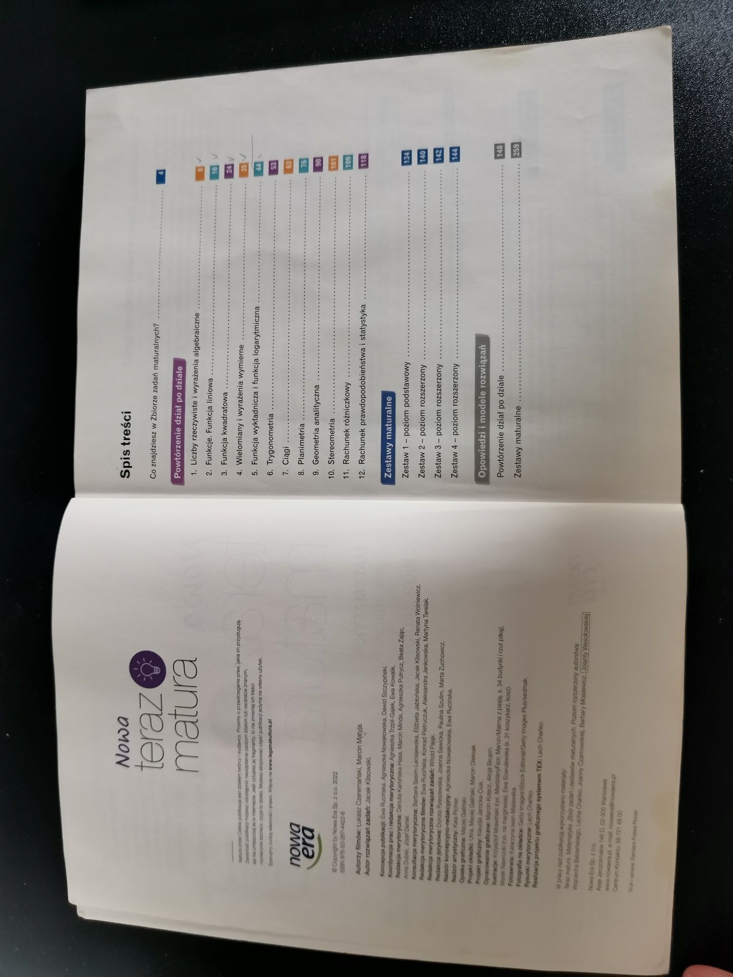 Zbiór zadań maturalnych matematyka poziom rozszerzony