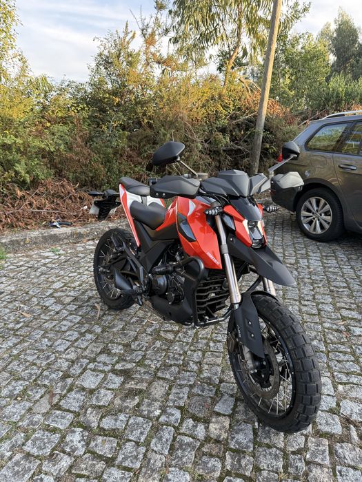 Zontes zt125u 1700km