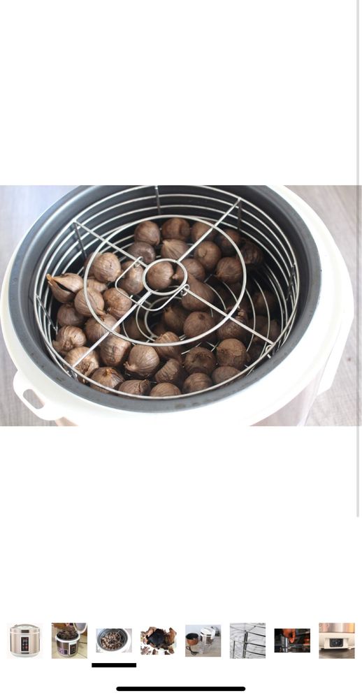 Fermenatorb do czarnego czosnku