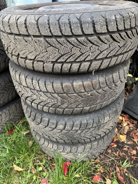 Opony Zimowe Felgi Koła Toyota Yaris II 1.3 185/60/15