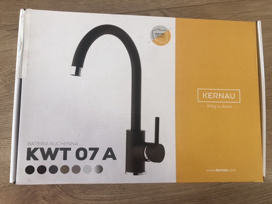 Kernau bateria zlewozmywakowa KTW 07 A chrome