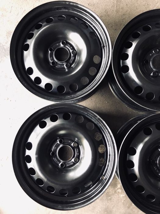 Oryginalne felgi stalowe Opel 15" 5x100 5x105 5x110 5x115. Wysyłka!