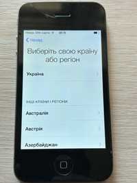 iPhon 4  16GB Чёрный  Б\У