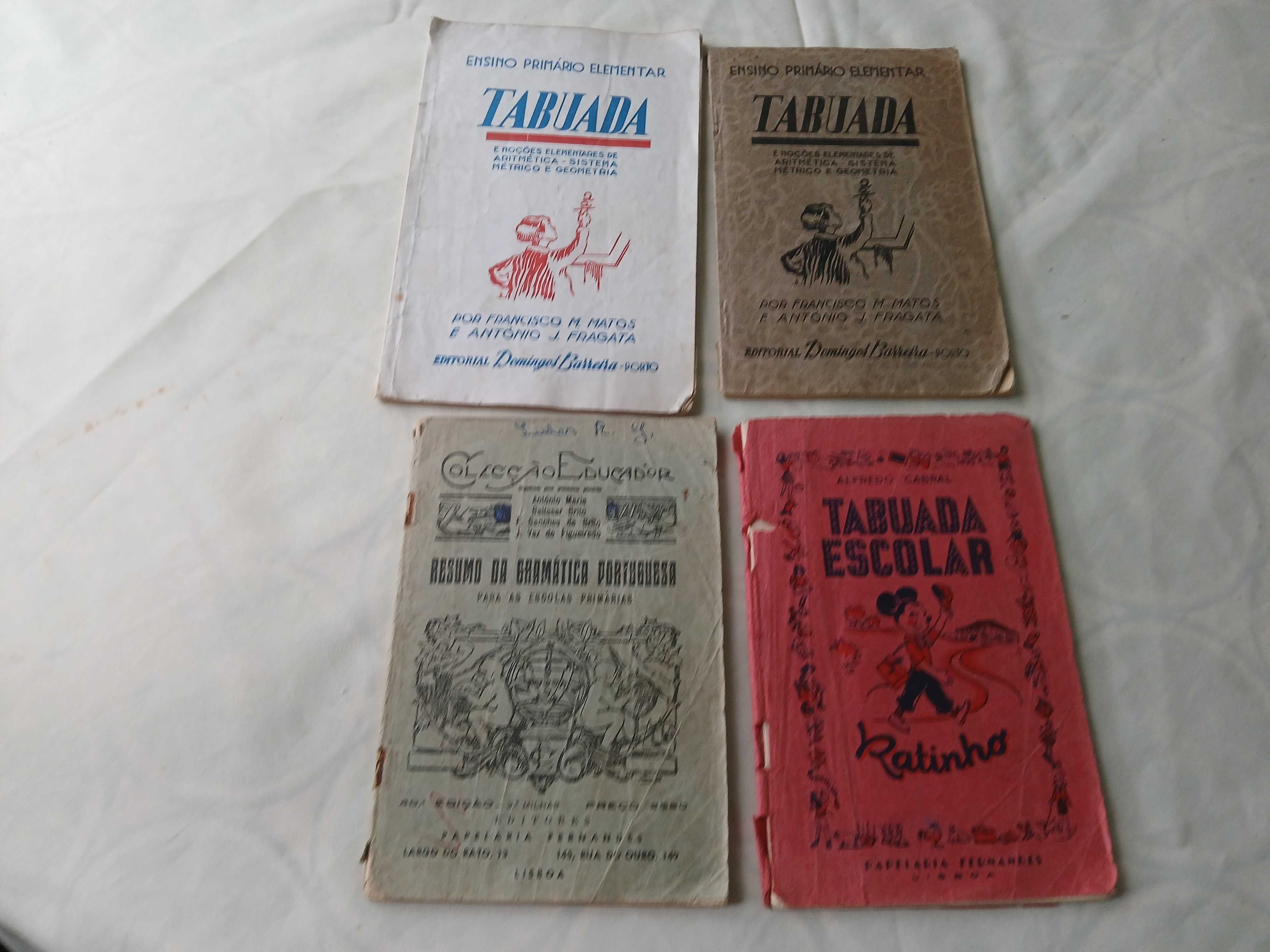 escola antiga- cadernos antigos e raros +tabuadas antigas e raras